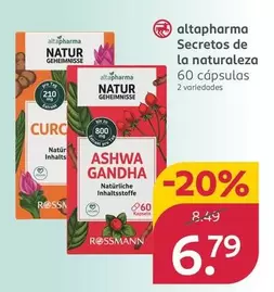 Altapharma - Secretos De La Naturaleza