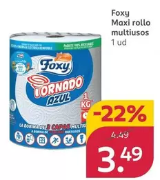 Foxy - Maxi Rollo Multiusos