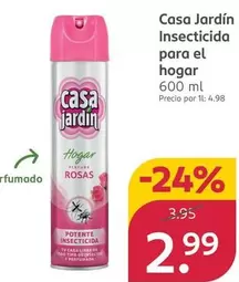 Casa Jardín - Insecticida Para El Hogar