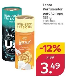 Lenor - Perfumador Para La Ropa