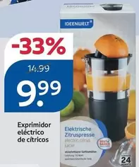 Ideenwelt - Exprimidor Eléctrico De Citricos
