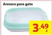 Arenero Para Gato