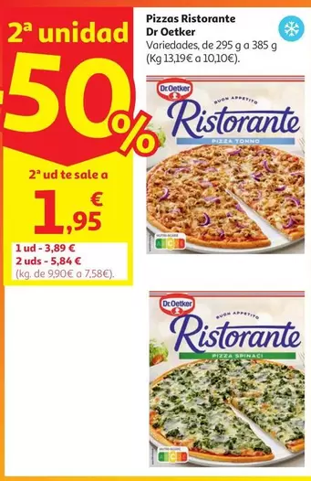 Dr Oetker - Pizzas Ristorante