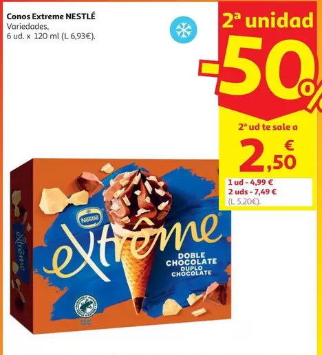 Nestlé - Conos Extreme