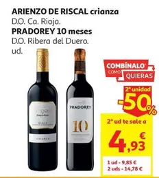 Marqués de Riscal - Crianza D.o.ca. Rioja.