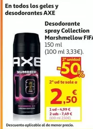 Axe - Desodorante spray Collection Marshmallow