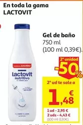 Lactovit - En Toda La Gama