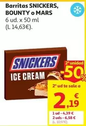 snickers - Barritas