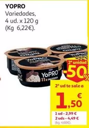 YoPRO - Varieades