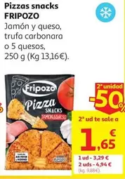 Fripozo - Pizzas Snacks