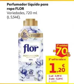 Flor - Perfumador Liquido Para Ropa