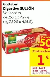 Gullón - Galletas Digestive