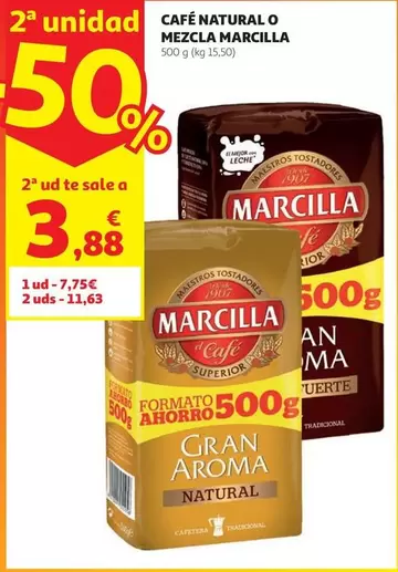 Marcilla - Café Natural O Mezcla