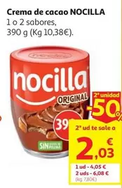 Nocilla - Crema De Cacao