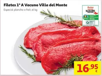villa del monte - Filetes 1a A Vacuno