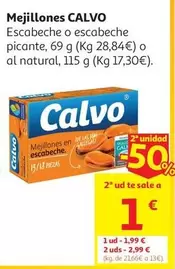 Calvo - Mejillones