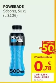 Powerade - Sabores