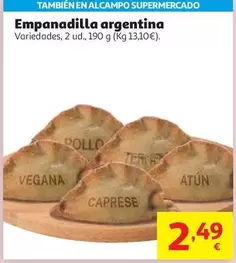 alcampo - Empanadilla Argentina