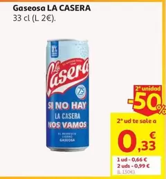 La Casera - Gaseosa