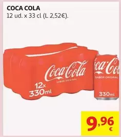 Coca-Cola - 12 Ud.