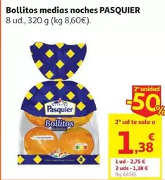 Pasquier - Bollitos Medias Noches