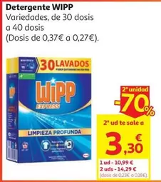 Wipp - Detergente