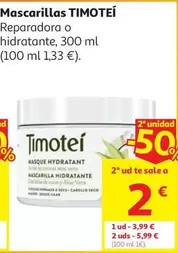Timotei - Mascarillas