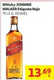 Johnnie Walker - Whisky Etiqueta Roja