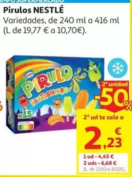 Nestlé - Pirulos