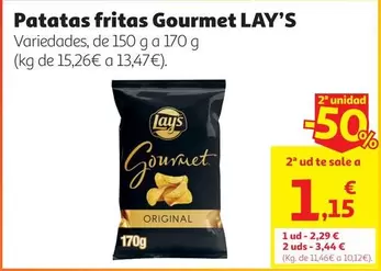 Lay's - Patatas Fritas Gourmet