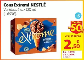 Nestlé - Cons Extremi