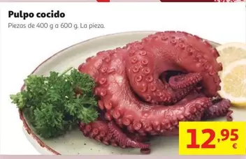 Pulpo Cocido