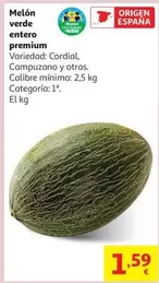 Premium - Melón Verde Entero