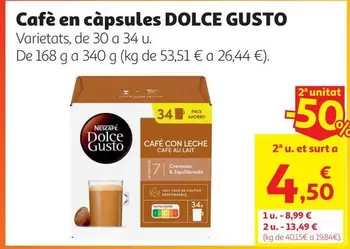 Nescafé - Café En Cápsulas Dolce Gusto