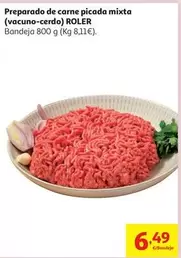 Roler - Preparado De Carne Picada Mixta