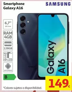 Samsung - Smartphone Galaxy A16