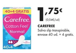 Carefree - Salva Slip Transpirable