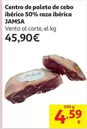 Jamsa - Centro De Paleta De Cebo Iberico 50% Raza Iberica