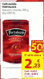 Fortaleza - Café Molido