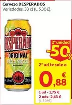 Desperados - Cerveza
