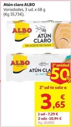 Albo - Atun Claro