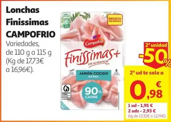 Campofrío - Lonchas Finissimas