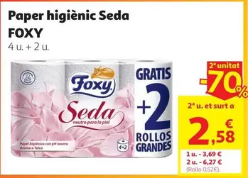 Foxy - Paper Higienic Seda