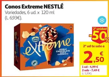 Nestlé - Conos Extreme