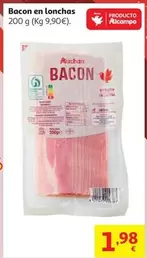 alcampo - Bacon En Lonchas