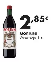 Morinni - Vermut Rojo