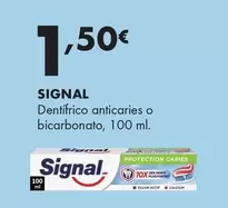 Signal - Dentifrico Anticaries O Bicarbonato