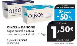 Danone - Oikos