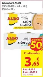 Albo - Atun Claro