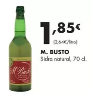 M.Busto - Sidra Natural